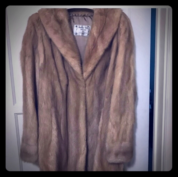Genuine Faux designer mink Fur coat from Bifanos - Picture 1 of 1